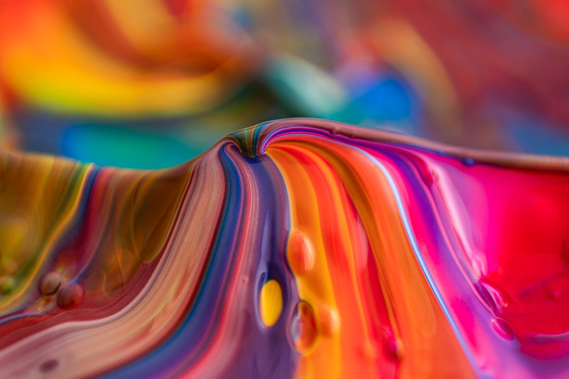 abstract purple animation